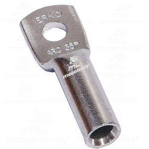 Aluminium Ösen-Endkappe Arc 8-35 10 Stück