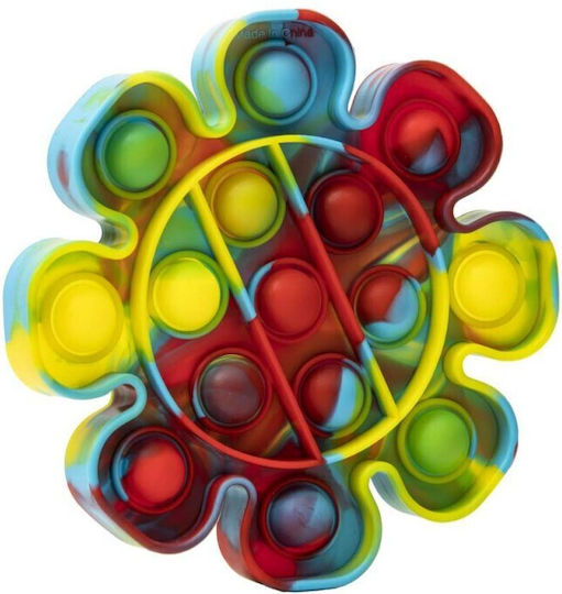Alista Home Pop It Fidget Din Silicon Multicolor
