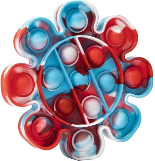 Alista Home Pop It Fidget Din Silicon Multicolor