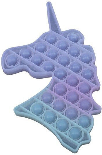 Alista Home Pop it Fidget Silikon Mehrfarbig
