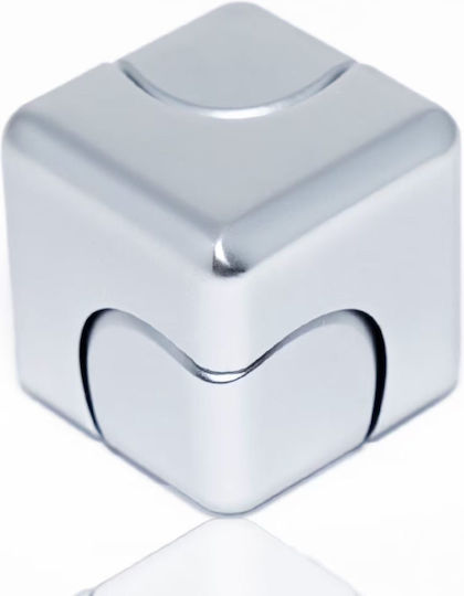 Alista Home Fidget Spinner Μεταλλικό Γκρι