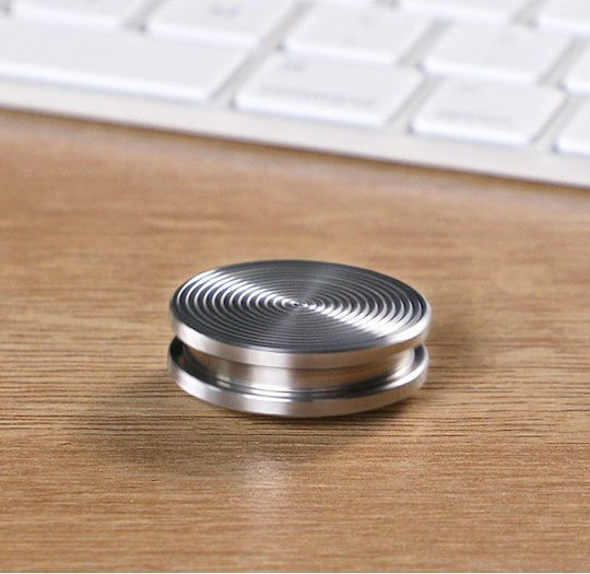 Alista Home Fidget Spinner Schlüsselanhänger Metall Grau