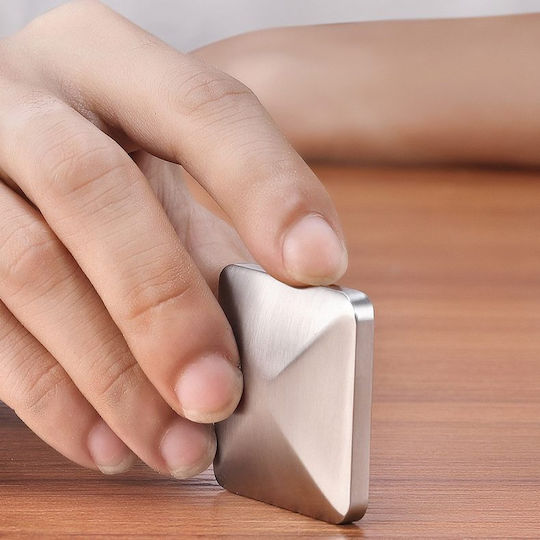 Alista Home Fidget Spinner Metallisch Silber