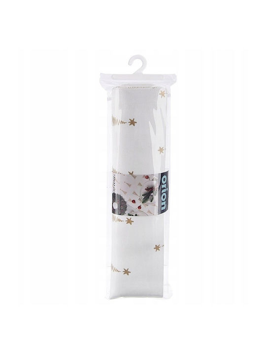 Orion Față De Masă De Crăciun Din Material Textil Runner Brazi 130x32 Cm