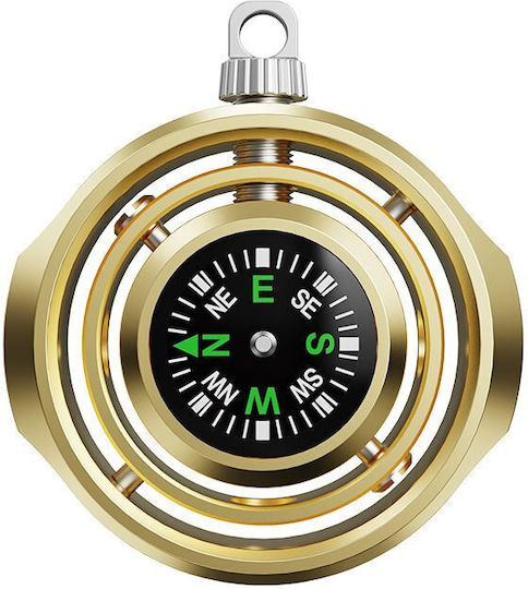 Alista Home Fidget Spinner Μπρελόκ Χρυσό