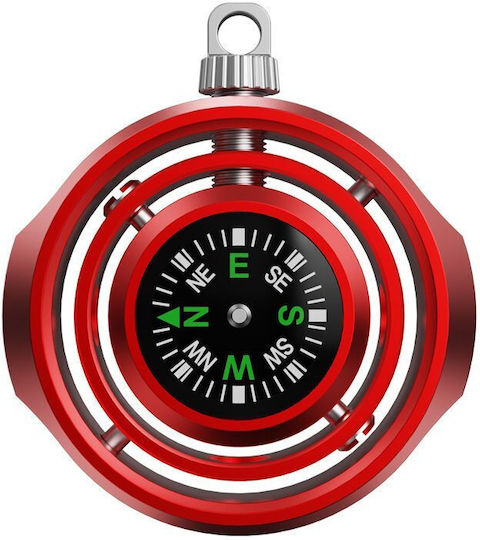 Alista Home Fidget Spinner Breloc Roșu