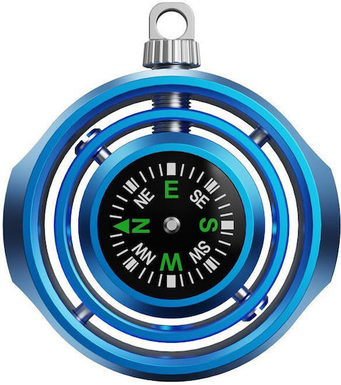 Alista Home Fidget Spinner Breloc Albastru
