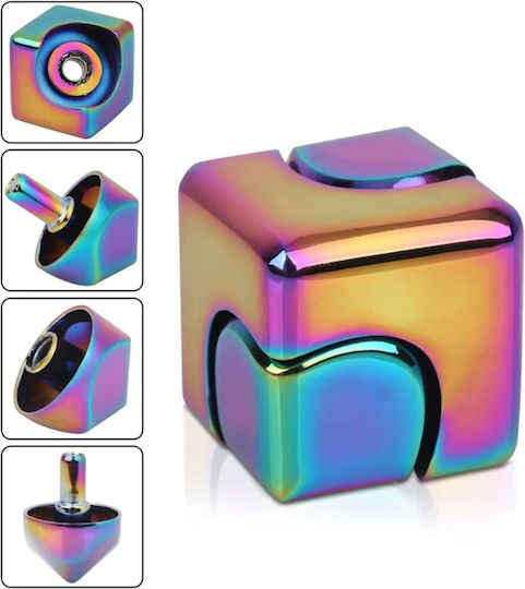 Alista Home Fidget Spinner Metall Grau