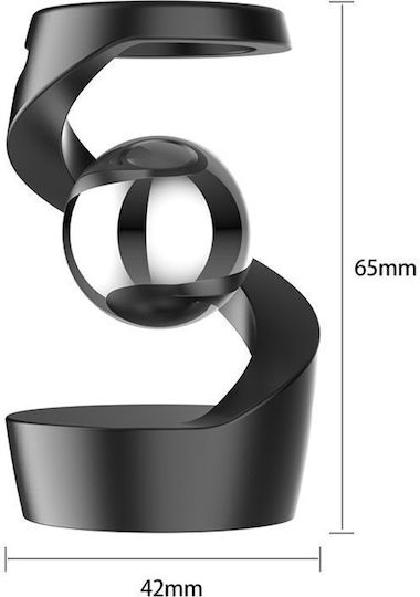 Alista Home Fidget Spinner Metall Schwarz
