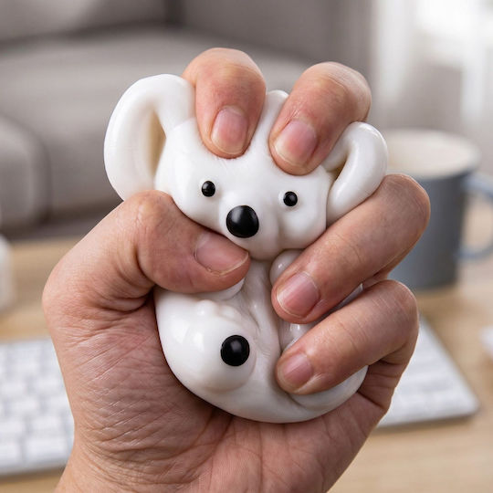 Alista Home Squishy Αφρώδες Λευκό