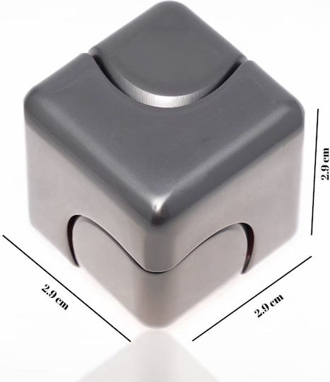 Alista Home Fidget Spinner Metallisch Grau