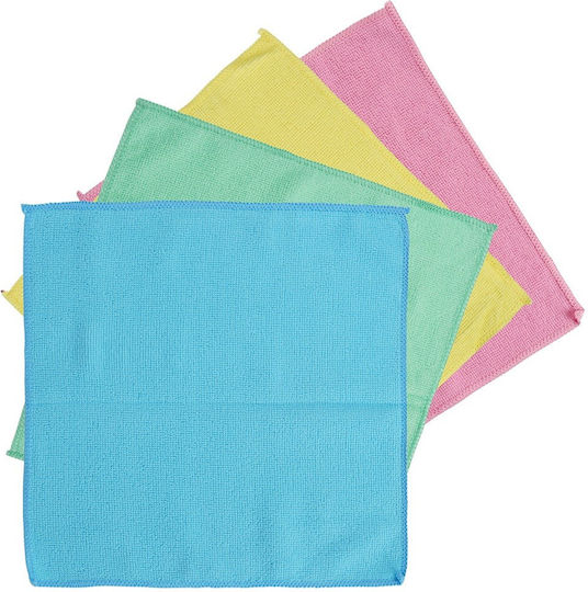 Microfiber Kitchen Cloths 30x30 Cm 50 Pcs