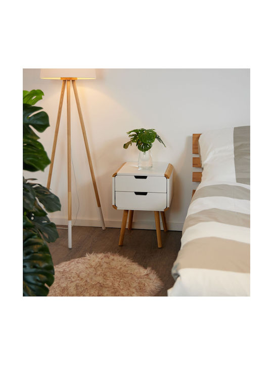 Relaxdays Vază Decorativă Din Sticlă Transparentă 10.5xÎ20cm