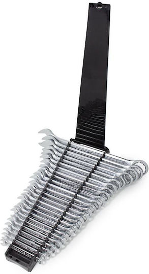 Set Open-end Ring Wrenches 6-32 Mm Cr-v 25 Pcs