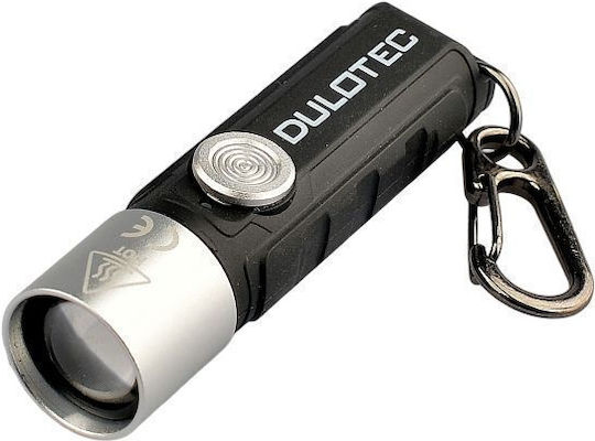 Dulotec Επαναφορτιζόμενος Φακός LED IPX4