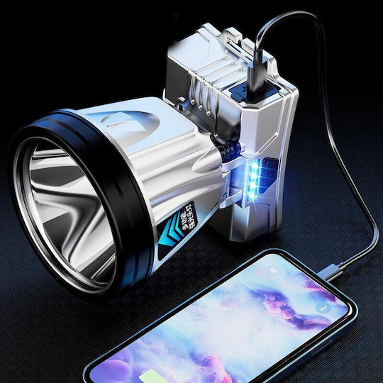 Alista Home Wiederaufladbarer Kopf LED Taschenlampe