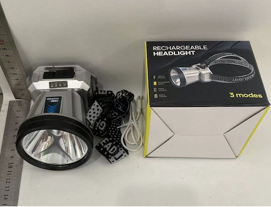 Alista Home Wiederaufladbarer Kopf LED Taschenlampe
