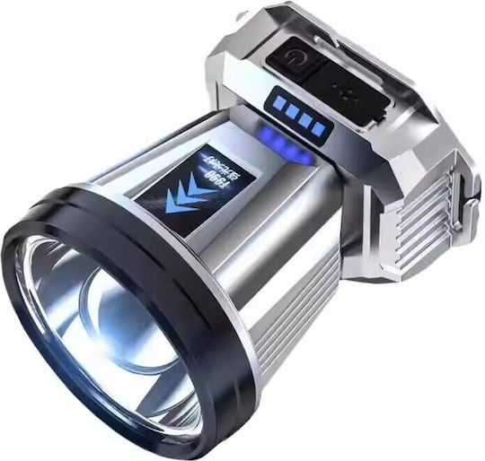 Alista Home Wiederaufladbarer Kopf LED Taschenlampe