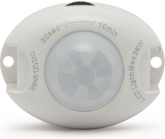 Alista Home Bandă LED Lumină Alb Cald 2m Tip SMD3528 cu Senzor de Mișcare și Sursă de Alimentare