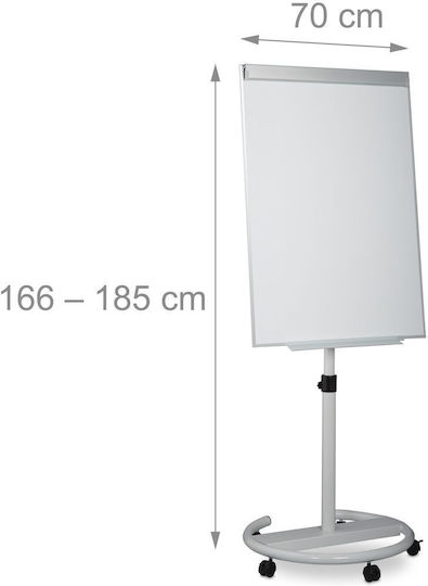 Relaxdays Dry Erase Board Hanging 100x70cm