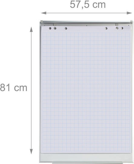Relaxdays Relaxdays Magnetischer Trockenabwischbarer Tisch 81x57,5cm