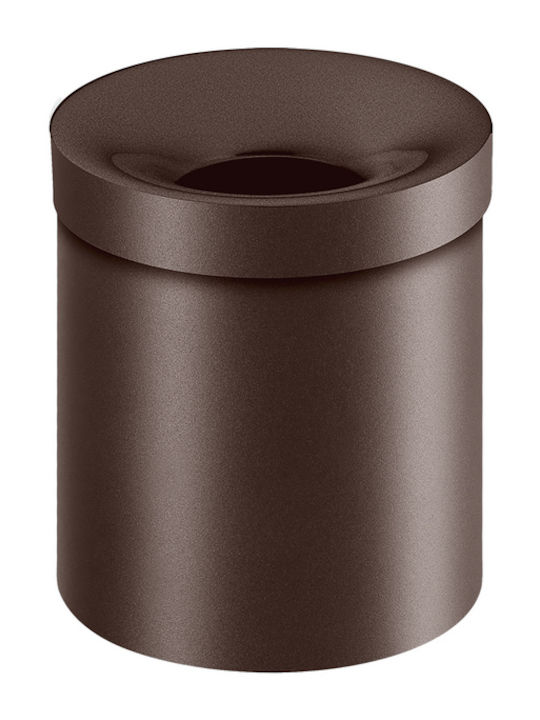 Sanco Metallischer Badezimmer Behälter 5lt Bronze