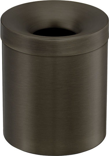 Sanco Metallic Bathroom Bin 5l Bronze