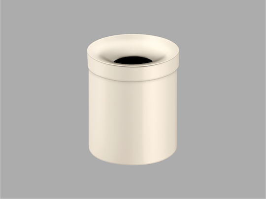 Sanco Metallic Bathroom Bin 5lt Bronze