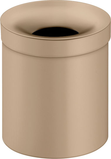 Sanco Metallic Bathroom Bin 5l Bronze