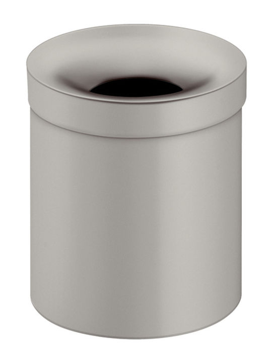 Sanco 90650-M102 Metallischer Badkorb 5lt Beige