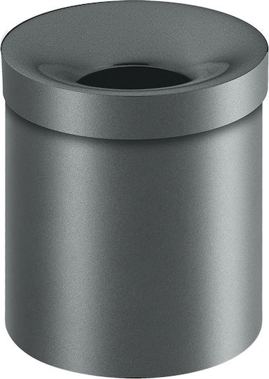 Sanco Metallic Bathroom Bin 5lt Bronze