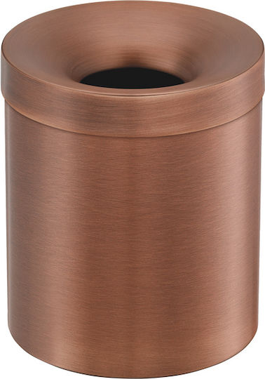 Sanco Metallic Bathroom Bin 5lt Bronze