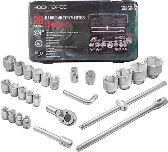 Rockforce Clichet cu Tubulare 3\4" & 1"