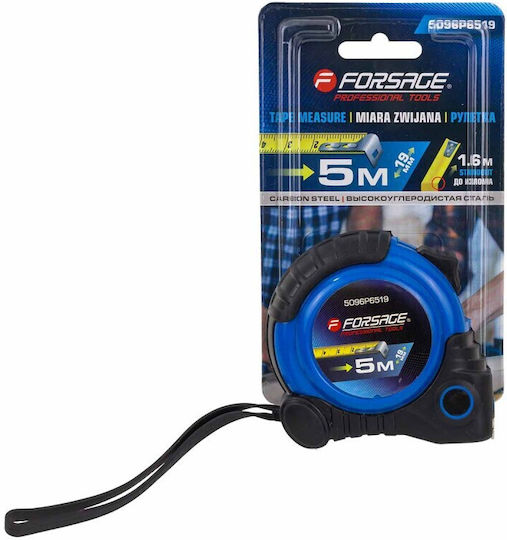 Forsage Tape Measure 19mm x 5m