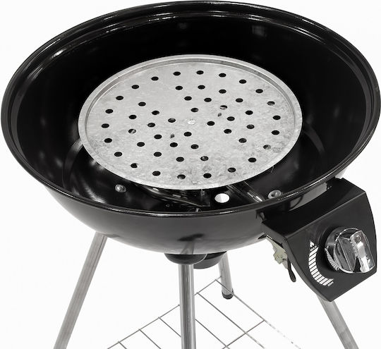Газово Барбекю Скара 48x48см с 1 Горелка 2.9kW