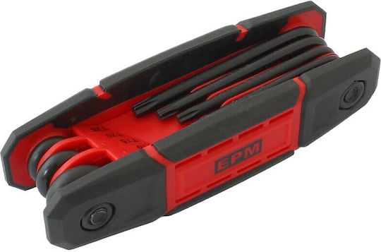 EPM EPM 8 Stück Torx-Schlüssel