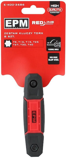 EPM EPM 8 Stück Torx-Schlüssel