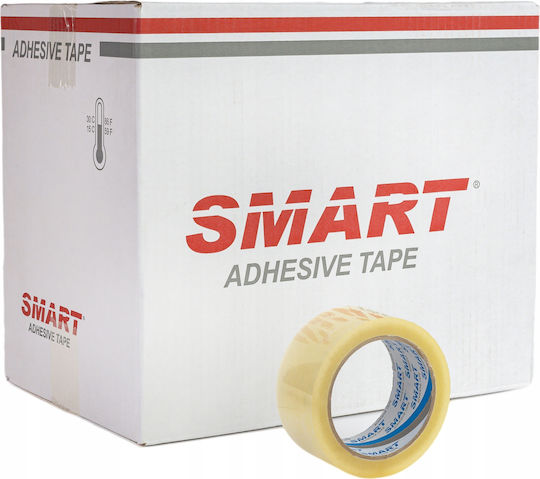 Smart Transparent Acrylic Packing Tape 48/50y