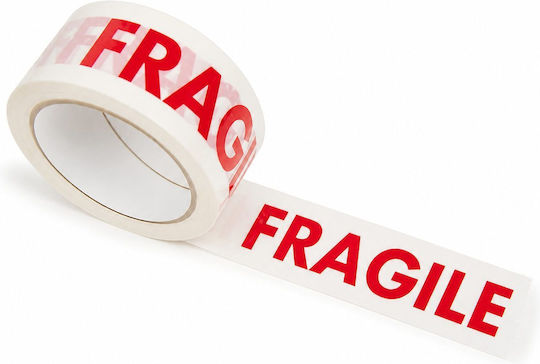 Rola Bandă Adezivă Fragilă Pentru Ambalare Sigilare Colet Sensibil Zgomot Redus Derulare Silențioasă Aderență Ridicată 50 Mm X 66 M Transparentă