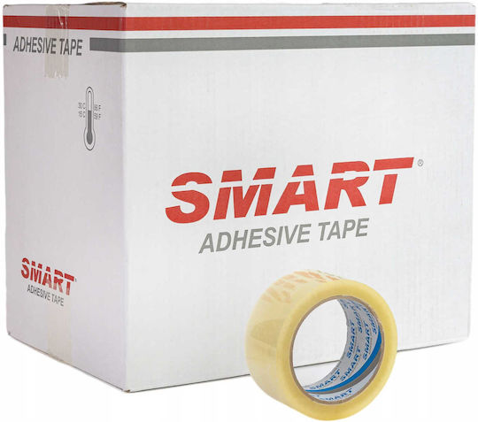 Smart Transparent Acrylic Packing Tape 48/50y