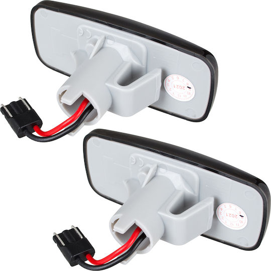 Audi A8 D2 94-02 LED Seitenblinker Rauchend Dynamisch 2 Stück Set