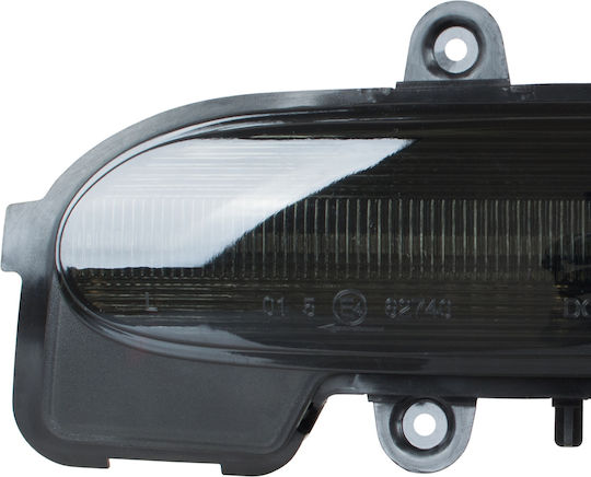 Mercedes Cl203 S203 W203 C-Klasse 01-07 Links + Rechts Blinker Spiegel Geraucht Dynamisch LED 2 Stücke Set