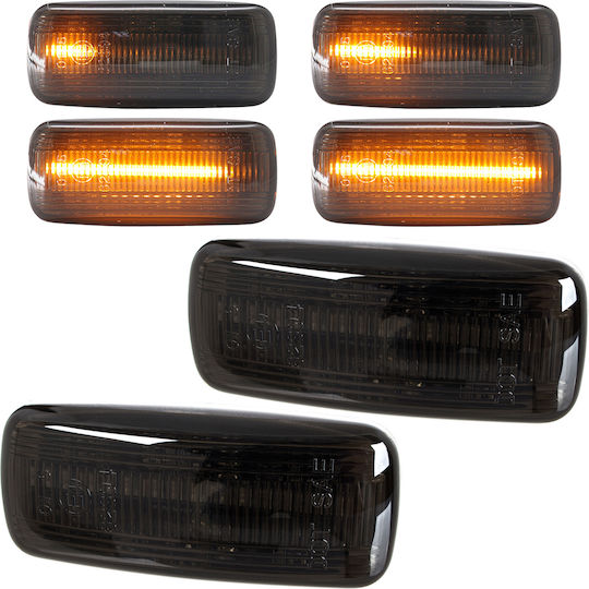 Audi A8 D2 94-02 LED Seitenblinker Rauchend Dynamisch 2 Stück Set