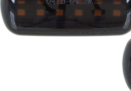 Audi A6 C6 04-11 Lumini LED Semnal Lateral Dinamic Fumuriu Set 2 Bucăți