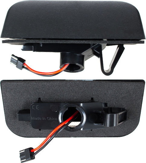Opel Combo E Vivaro C Zafira Life Led License Plate Lighting Lamps 2 Pcs Set