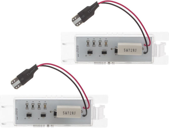 Hyundai I20 Ix35 Led License Plate Lighting Lamps 2 Pcs Set