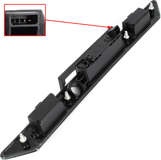 Audi A4 B7 04-08 License Plate Light Cover Tailgate Opening Microswitch