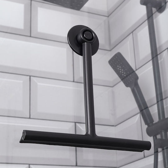 Black Window Squeegee Suction Cup
