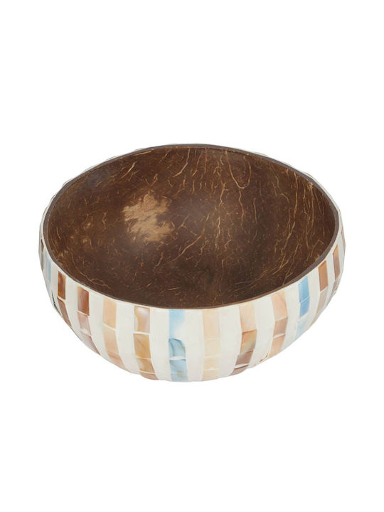 Butlers Round Wooden Serving Bowl with 14cm Diameter
