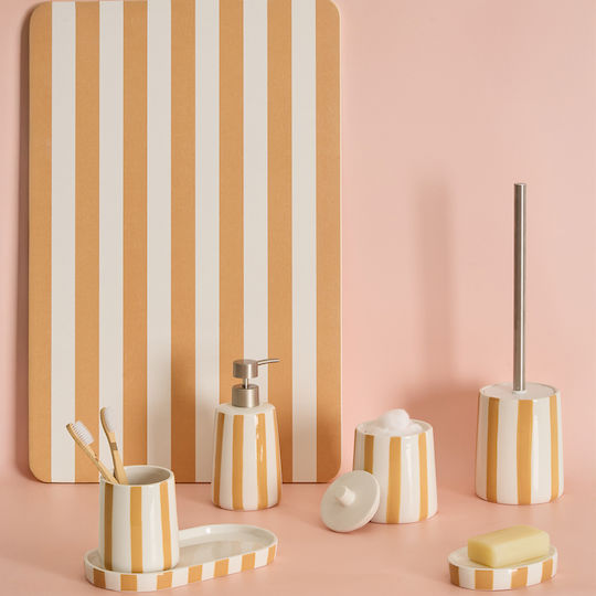 5Five F-v Strio Ceramic Yellow Cotton Case